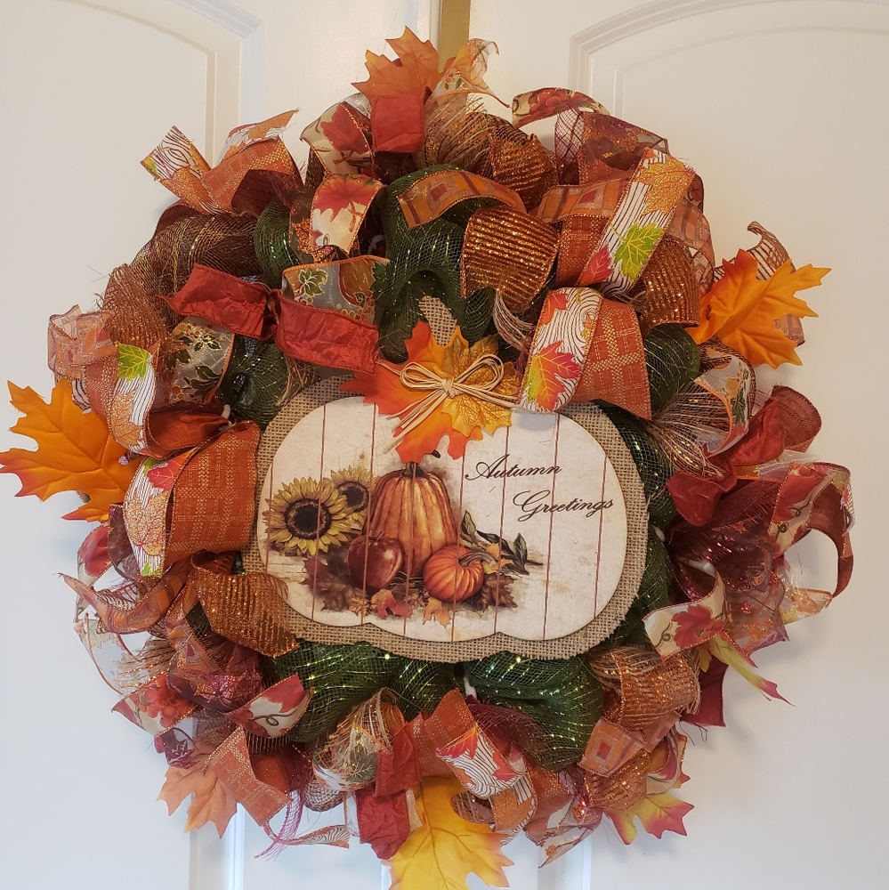 Fall / Autumn Wreath 🍂 🌻